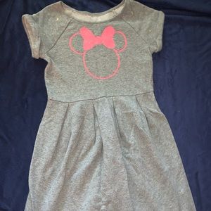 Minnie Mouse skater dress